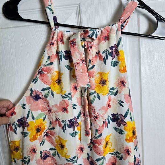 Ces Femme Summer Dress-White-Women's Sm - Picture 5 of 8